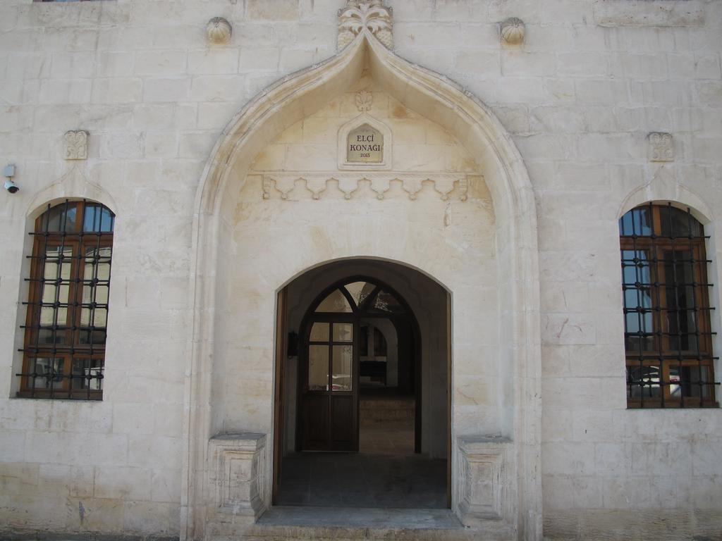 Elci Konagi Butik Hotel Sanlıurfa Exterior foto